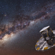 Artist impression of the Gaia spacecraft.